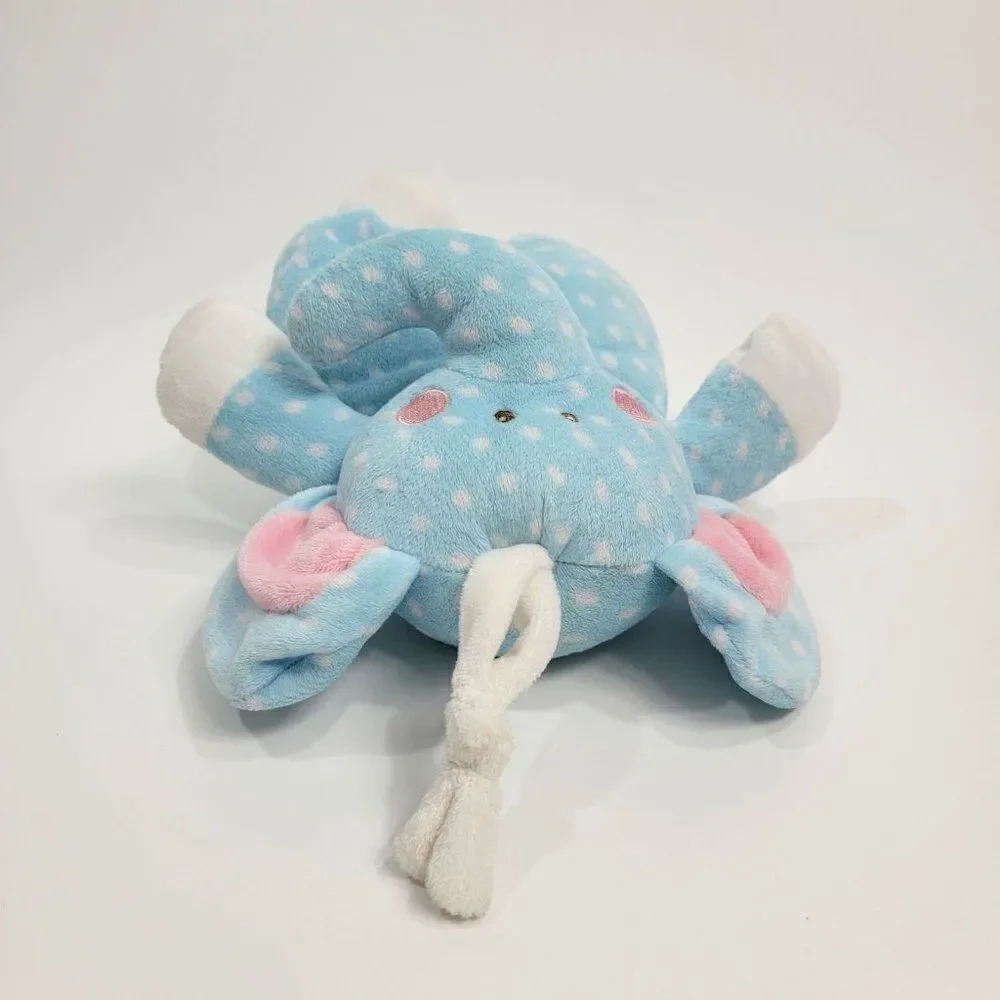 Ganz Baby‎ Musical Pull Down Plush Ellison Blue Plush Toy 10